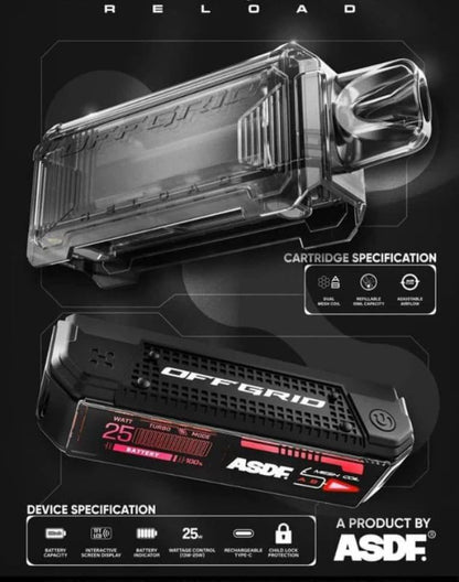 SGVape-Vapetape-Offgrid-Reload-Battery-SG-Vape-Bae