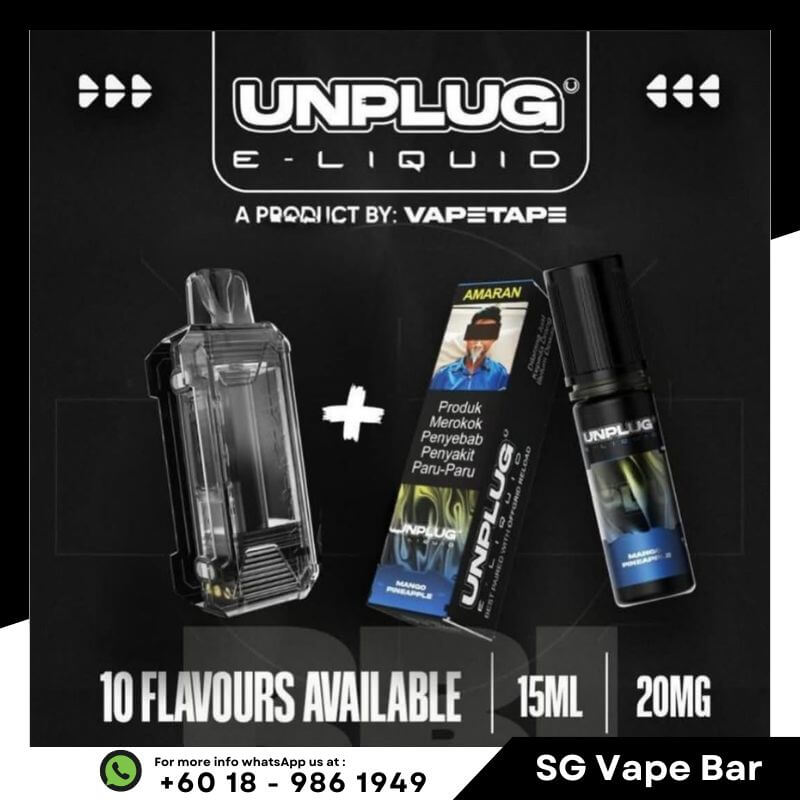 SGVape-Vapetape-Unplug-Reload-SG-Vape-Bar