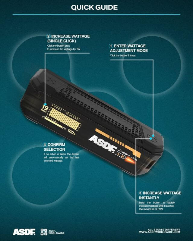 VAPETAPE OFFGRID UNPLUG BATTERY